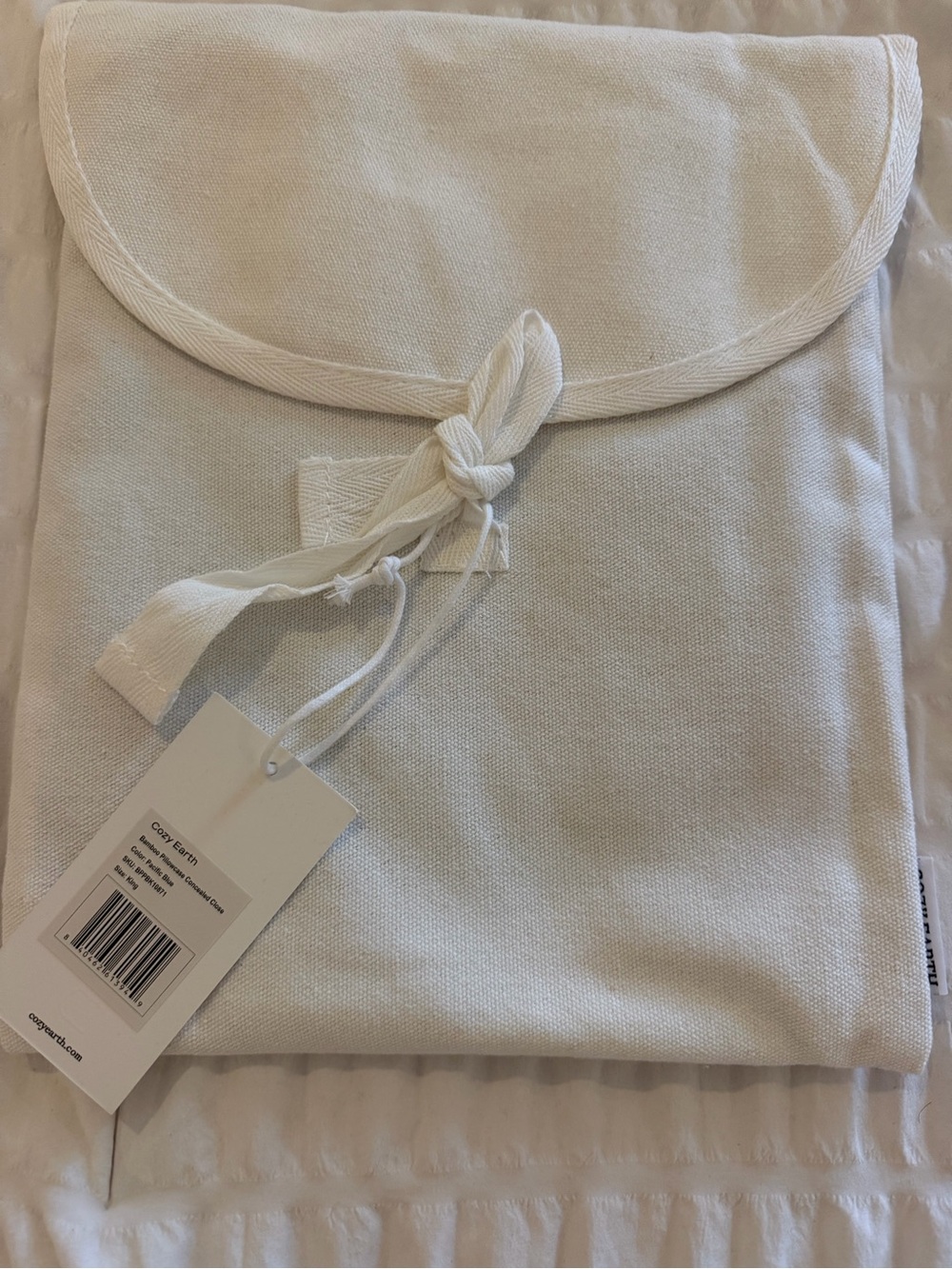 Cozy Earth Bamboo King Pillowcases ( 2 sets!!!)